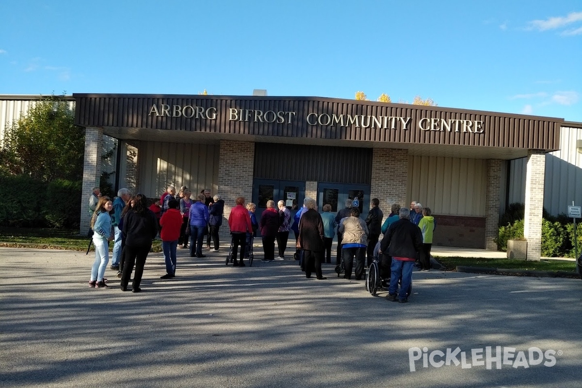 Photo of Pickleball at Arborg Curling Rink